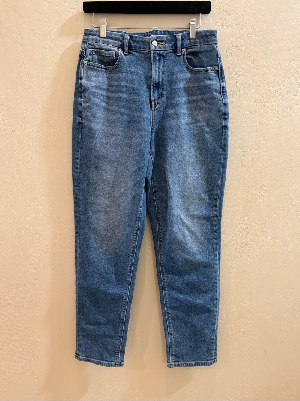 American Eagle Outfitters High-Rise Blue Denim Jeans